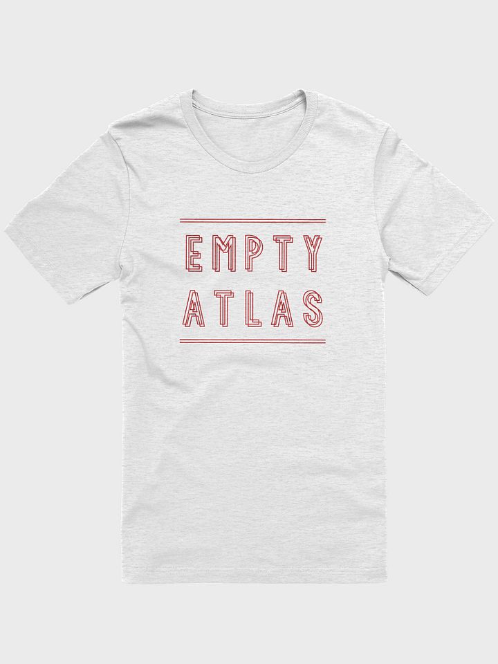 Light Grey Offset T-Shirt product image (1)