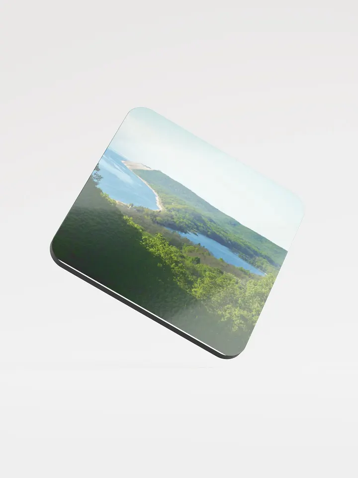 Empire Bluff Cork Coaster product image (1)