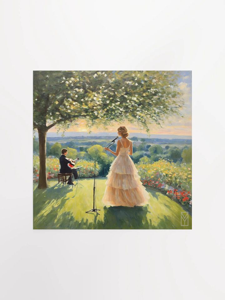 Poster Impressionist Vision of a Billion-Dollar Tour product image (1)