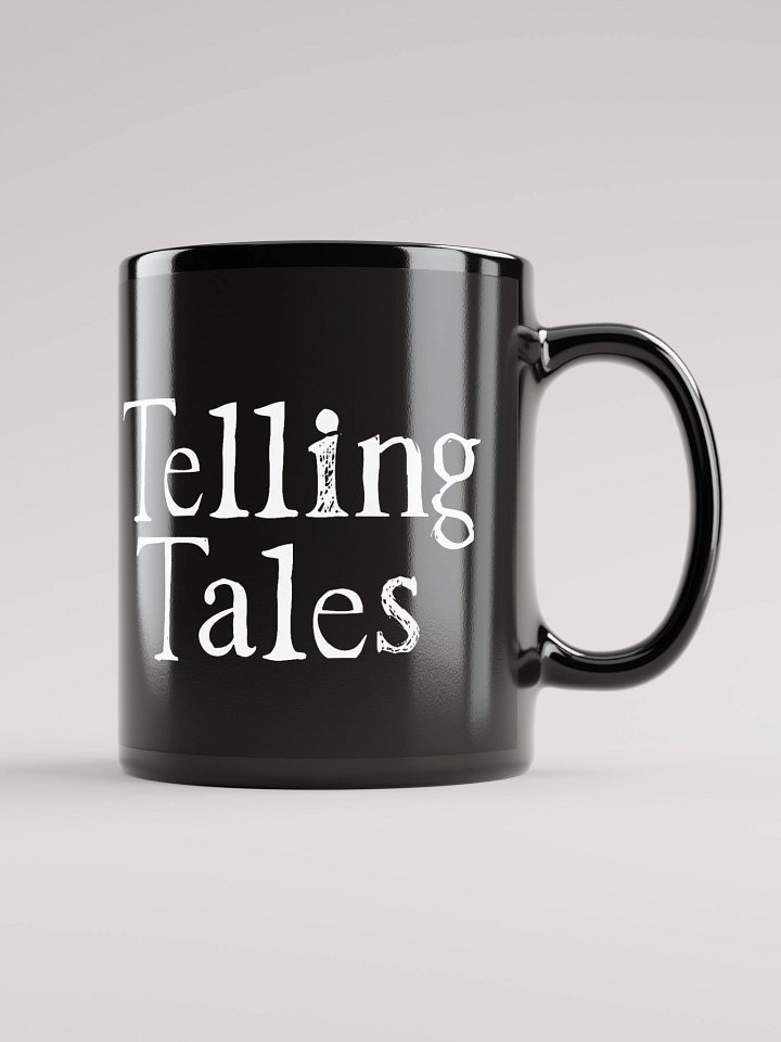 White Logo Mug product image (1)