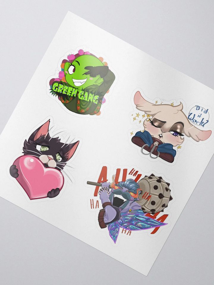 Ereckdoon Rising Sticker Set #4 product image (2)