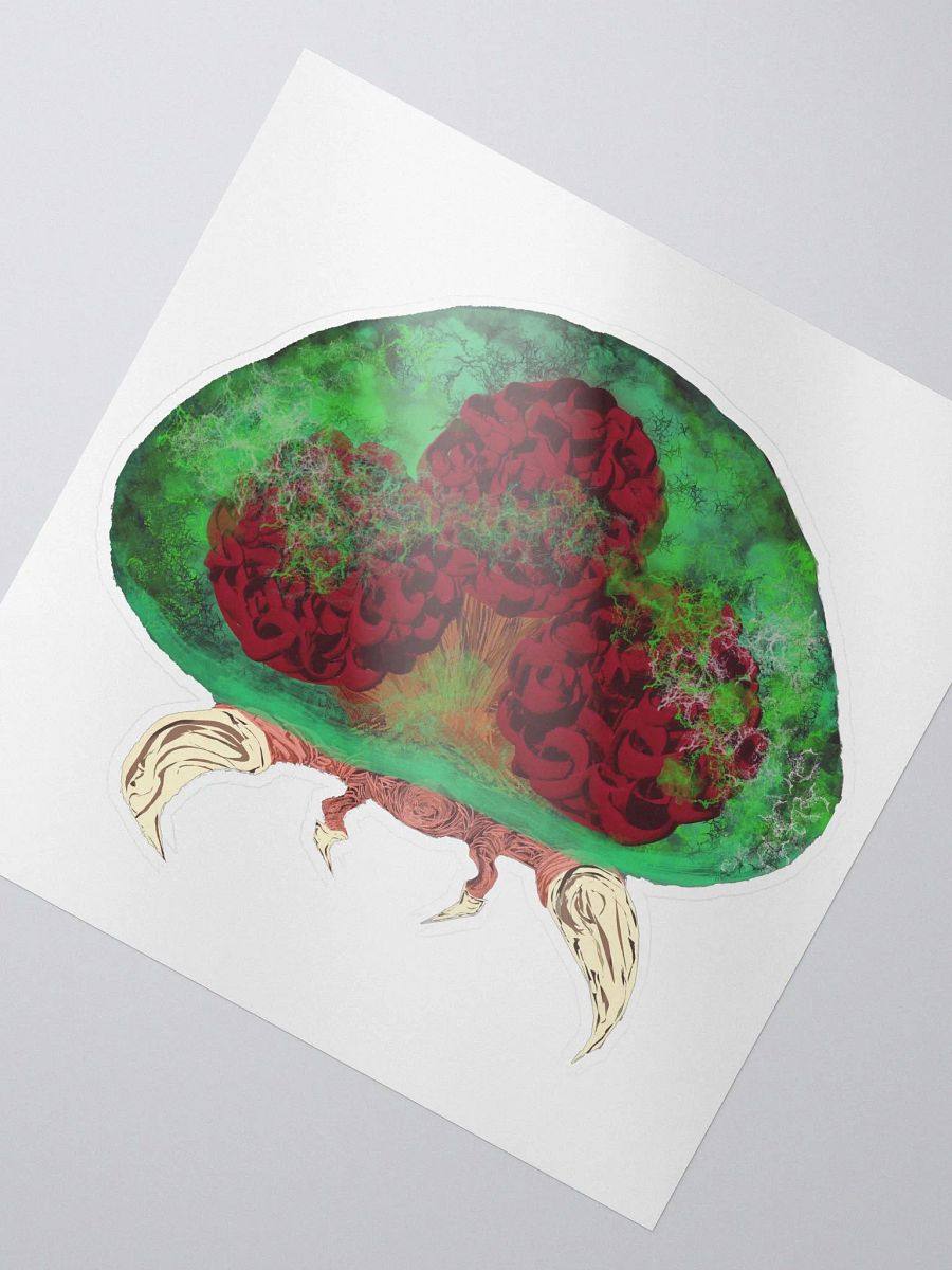 Pearl's Metroid Art STICKER product image (2)