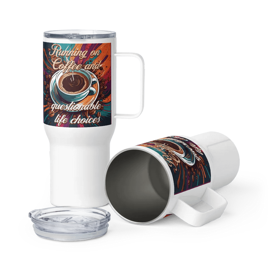 Questionable Life Choices Travel Mug product image (6)
