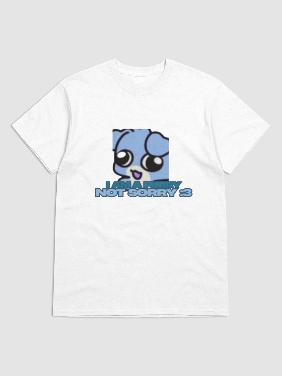 not sorry t-shirt product image (1)