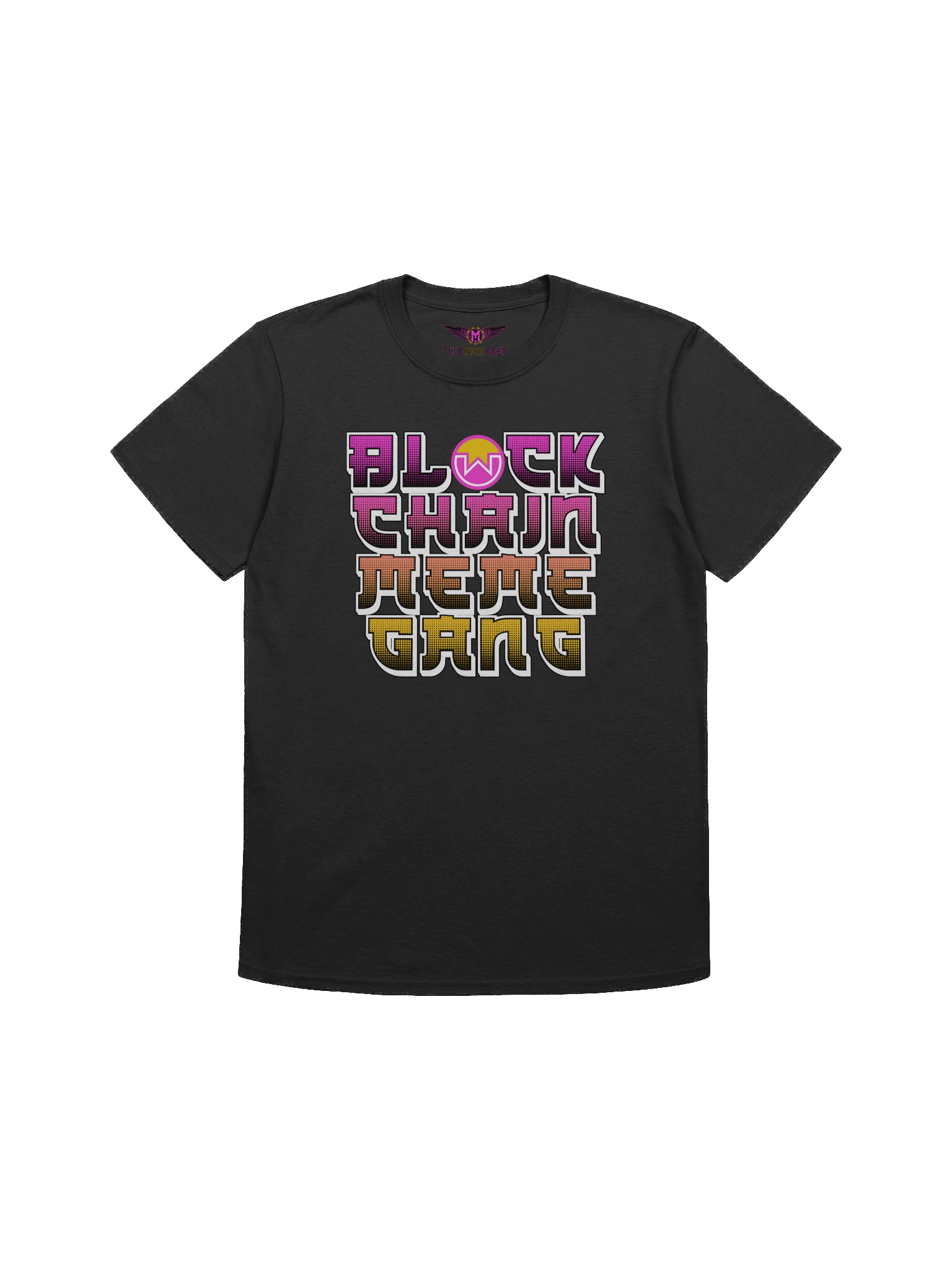 Block Chain Meme Gang T Shirt product image (71)