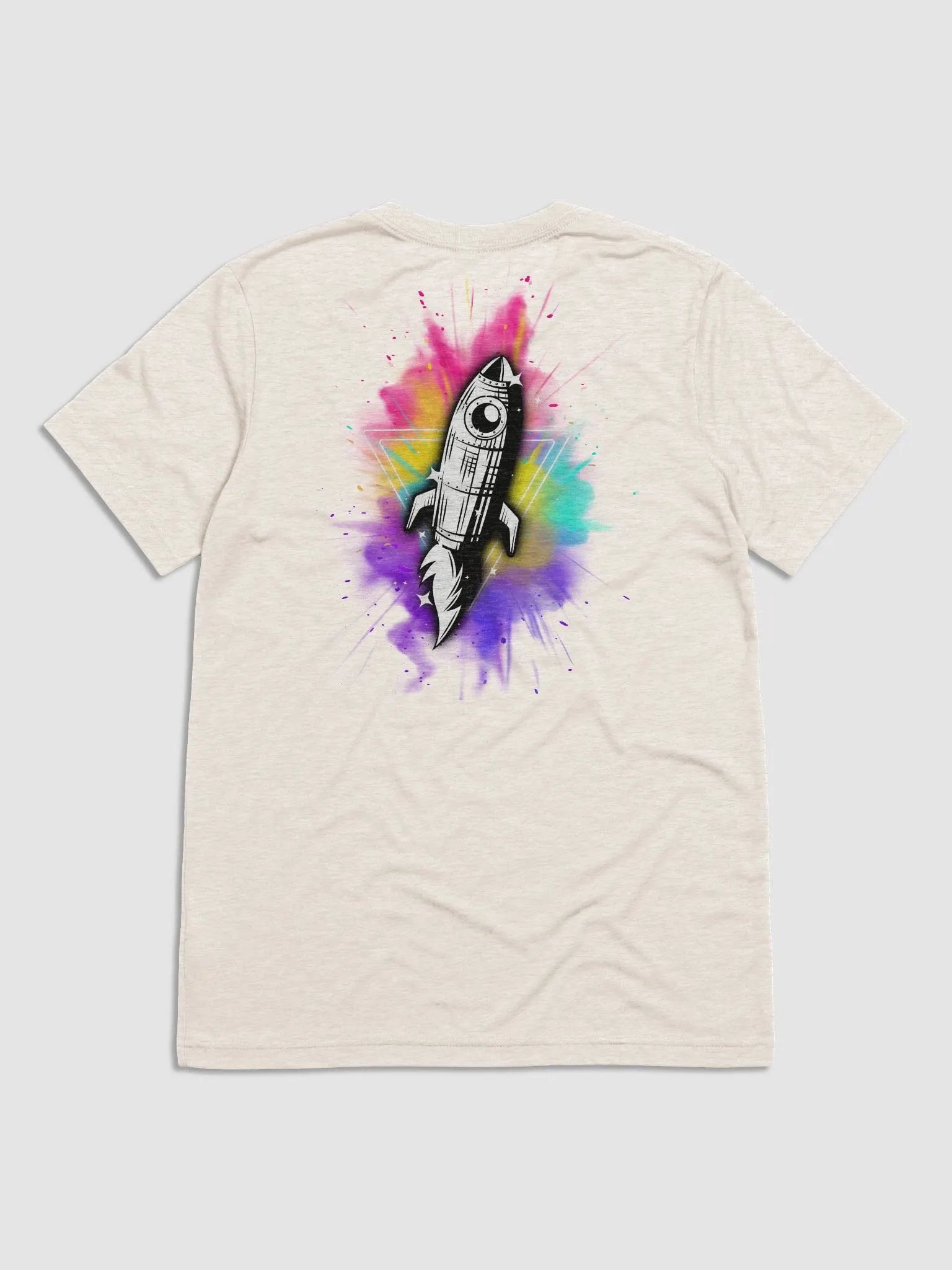 Splash triblend shirt product image (17)