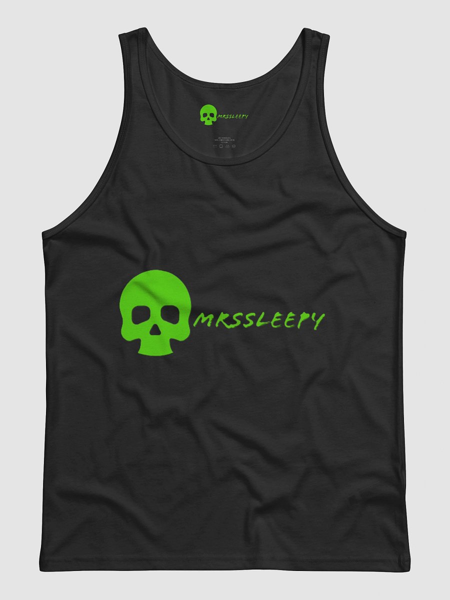 Green Skull Graphic Tank product image (2)