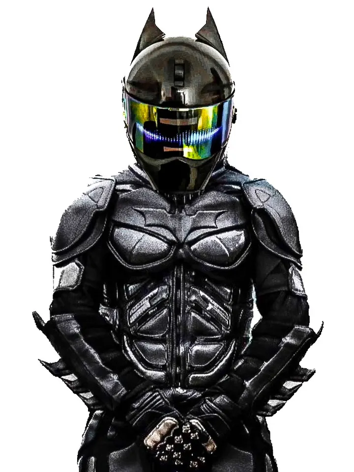 Batman Biker moto suit (motorcycle armor, gear, protection, equipment, ) product image (1)