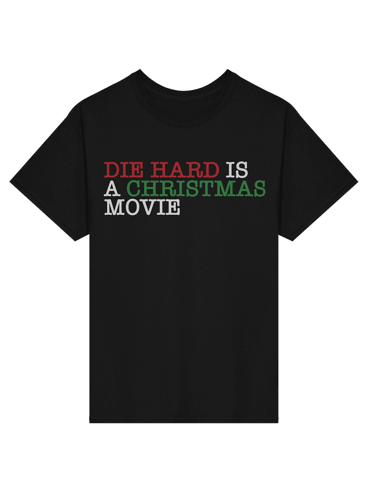A Very Die Hard Christmas T-Shirt product image (1)