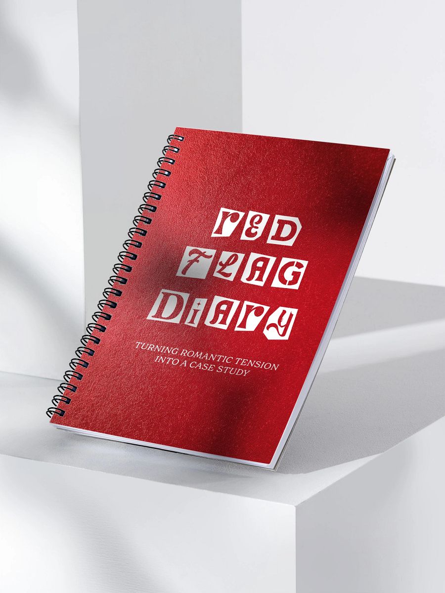 Red Flag Diary product image (3)
