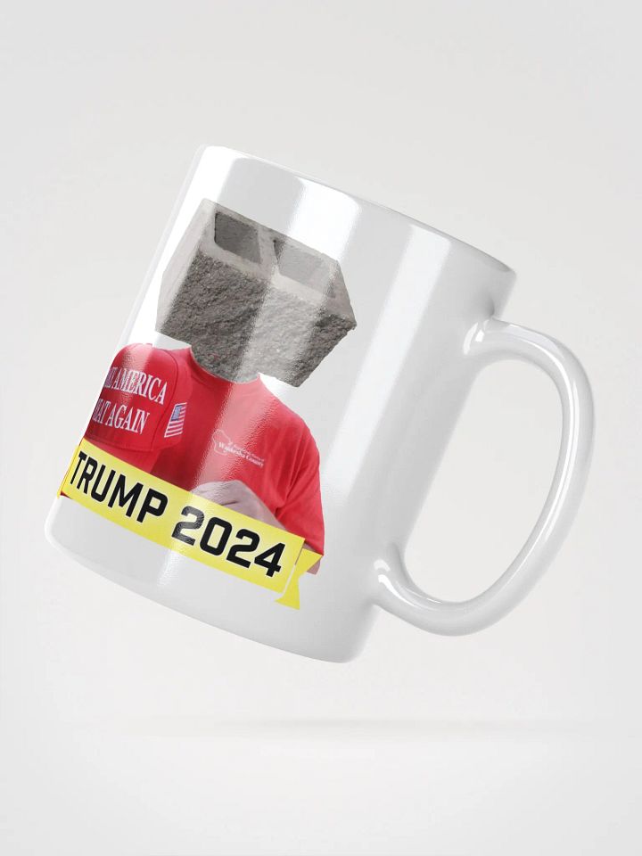 Blockheads For Trump Coffee Mug product image (2)