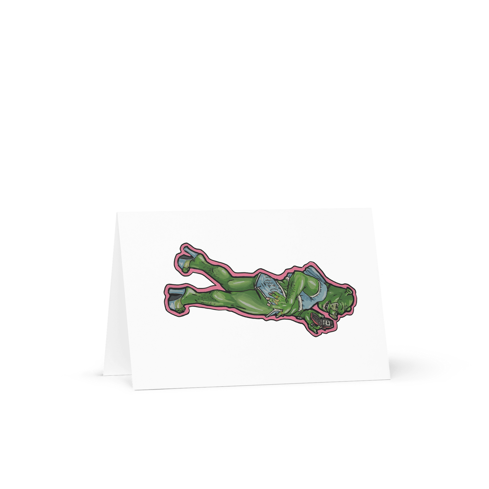 J U I C Y S H R E X Y card product image (1)