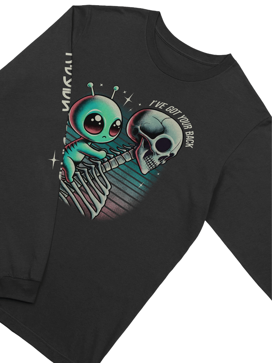 "I’ve Got Your Back" Alien Long Sleeve product image (21)