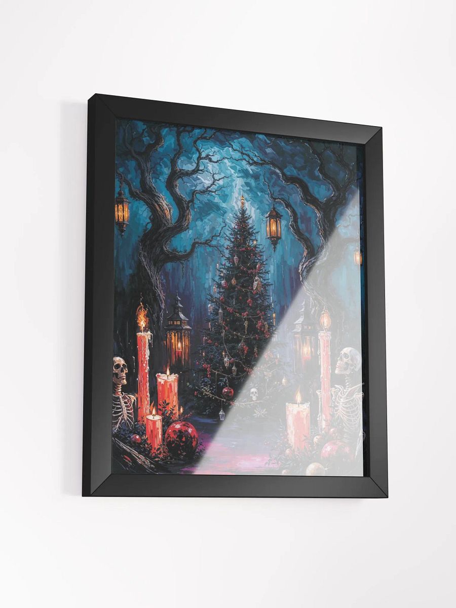 Gothic Christmas Tree Framed Matte Print product image (14)