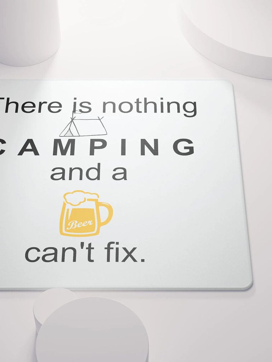 Foamy Brew Gaming Mouse Pad product image (9)