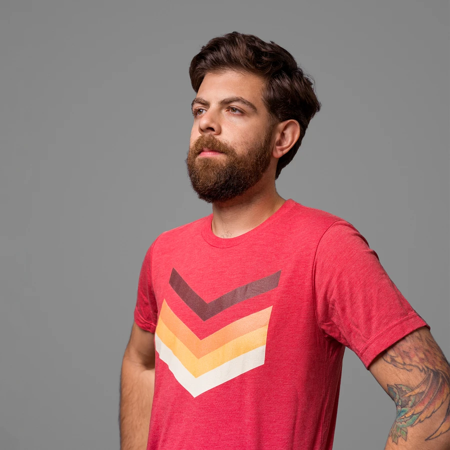 Red Chevron T-Shirt product image (1)