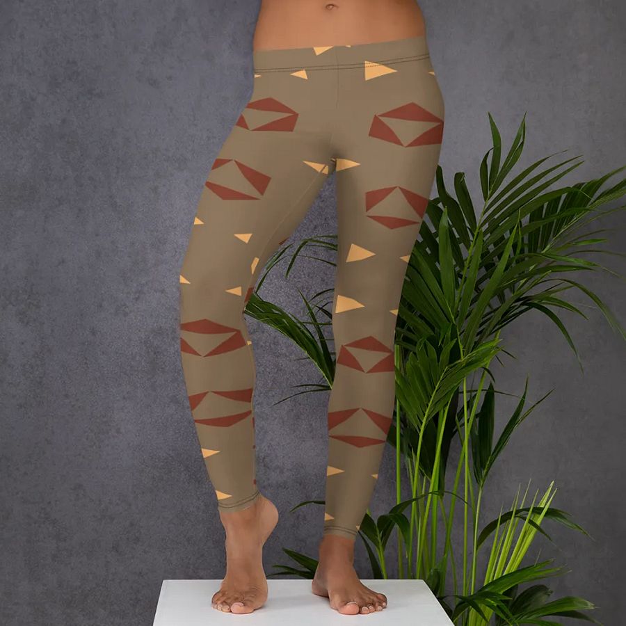 Geometric Fusion All-Over Leggings product image (5)