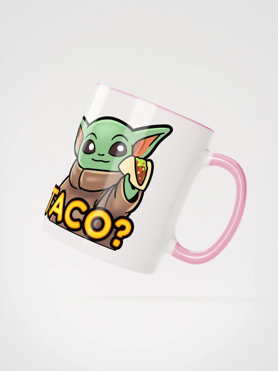 Sleepy Taco - Colored Mug product image (2)