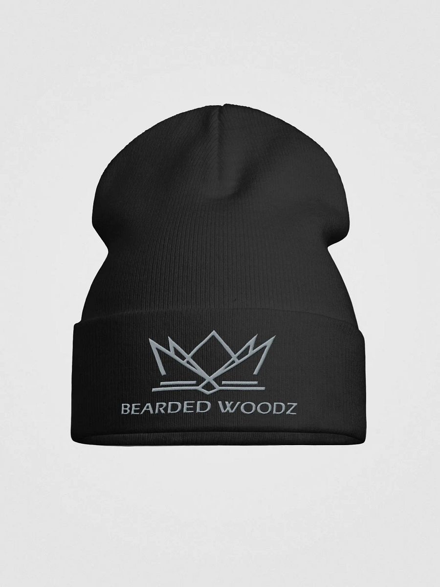 Bearded Woodz Cotton Blend Beanie product image (1)