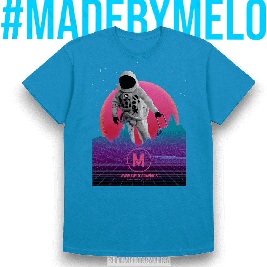 Digital Nomad - Premium T-Shirt | #MadeByMELO product image (1)