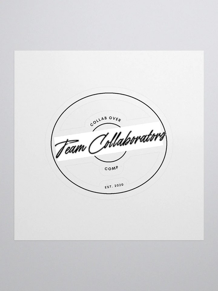 Team Collaborators Stickers product image (1)