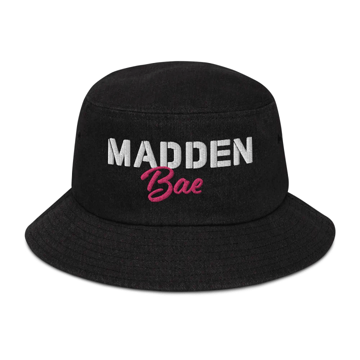 MaddenBae Bucket Hat Black product image (1)