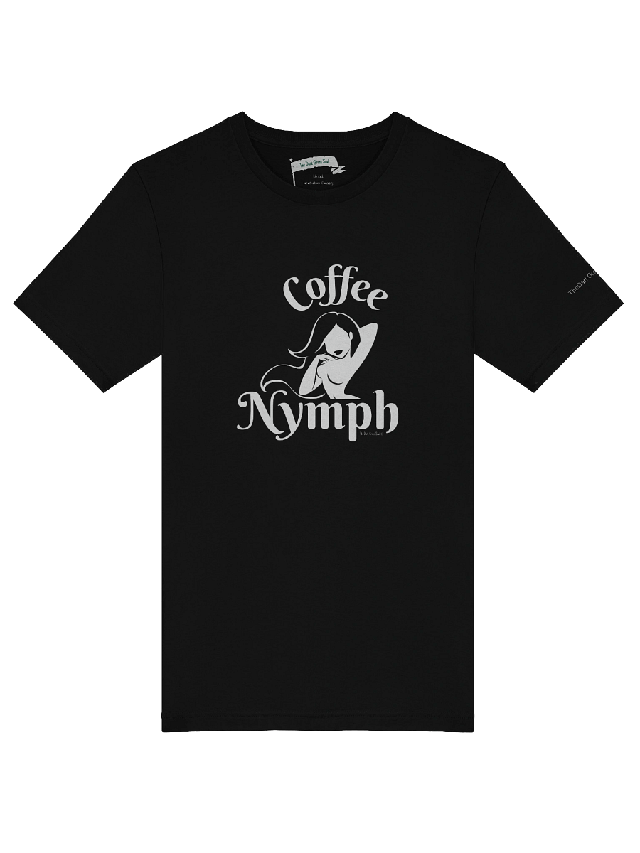 Coffee Nymph White - Crewneck Tee product image (11)