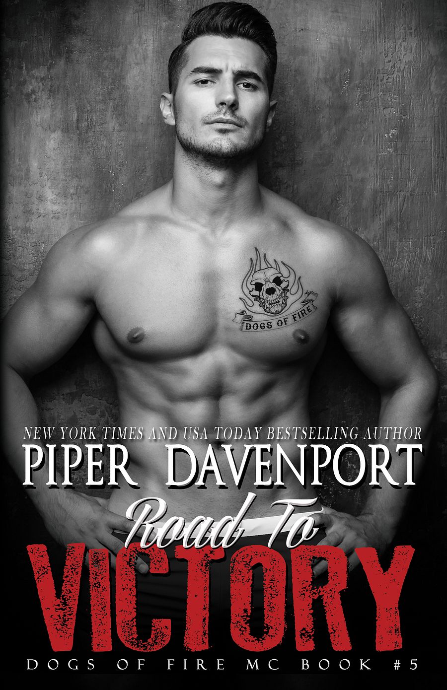 Road to Victory, Dogs of Fire MC Series, Book #5 - eBook product image (1)