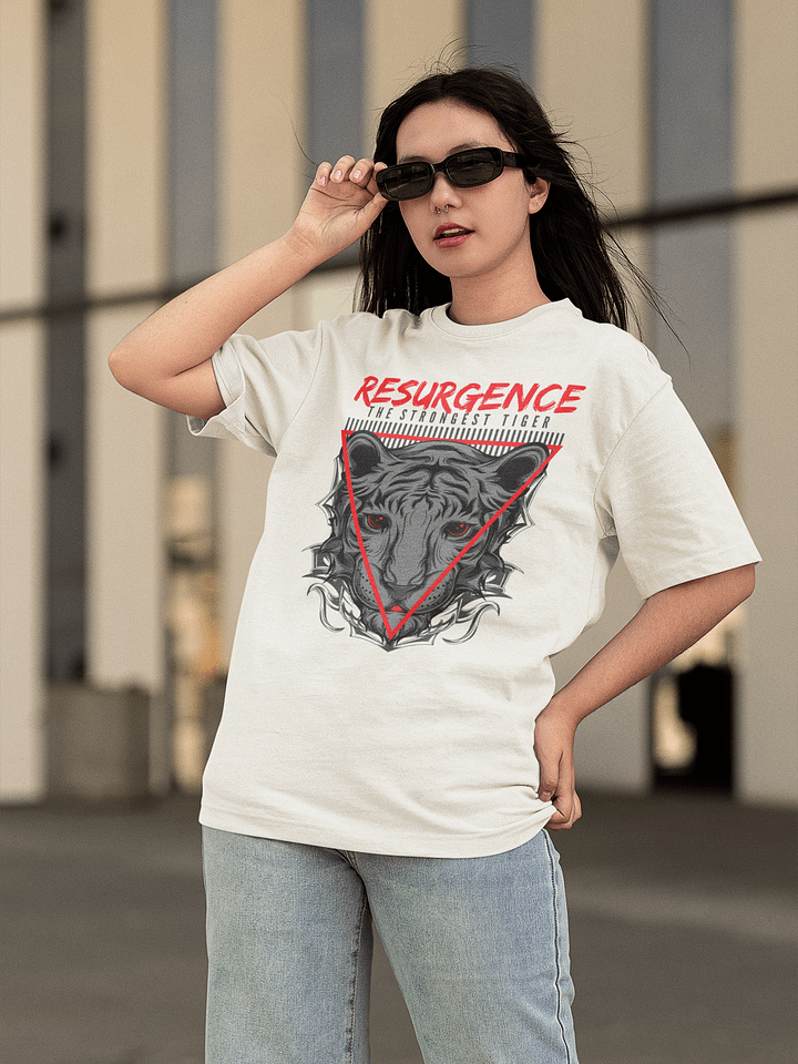 Resurgence Tiger T-Shirt product image (1)