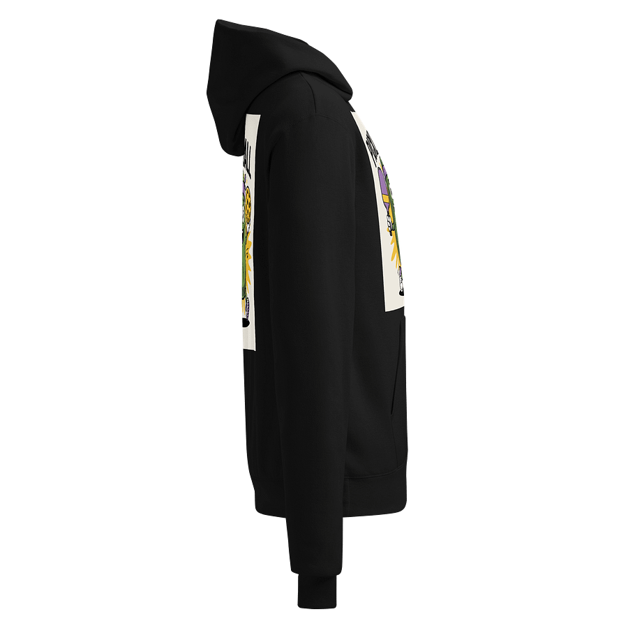 “Pickleball Power” Hoodie – Funny Pickle Character, Game-Ready Style product image (5)