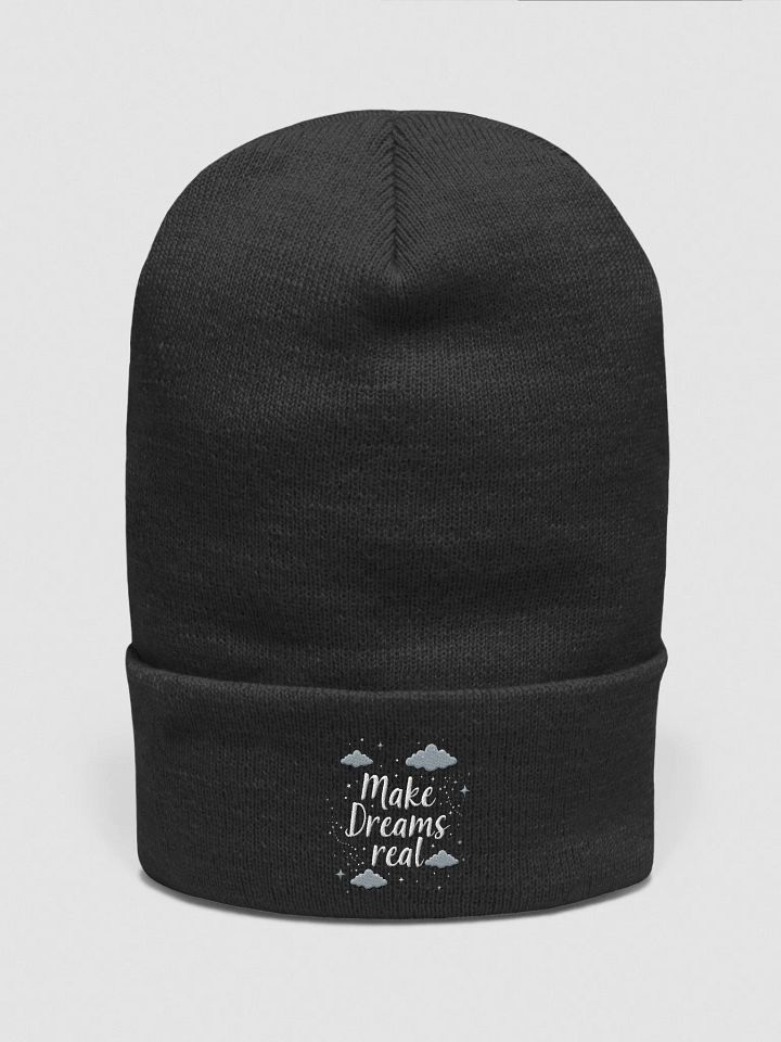 Unlock Your Dreams with Harry Styles’ Inspirational  Make Dreams Real   Beanie – A Must-Have for Every True Harrie! product image (1)
