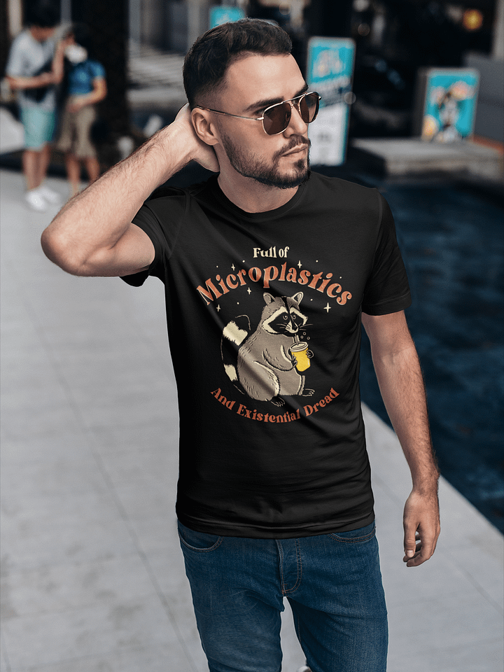 Full of Microplastics - Tee product image (2)