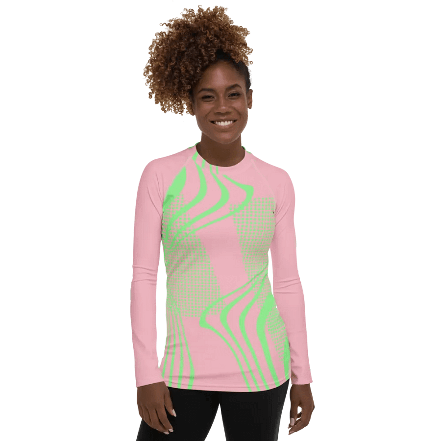 Neon Breeze Women's Rash Guard product image (3)