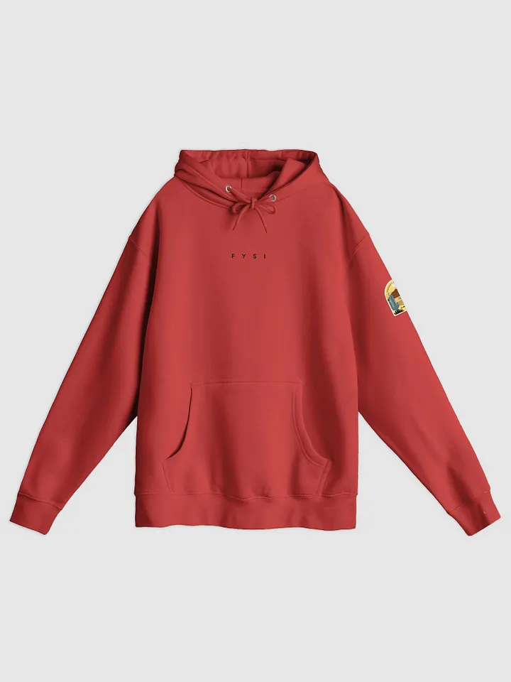 Saguaro NP unisex cotton pullover hoodie product image (1)