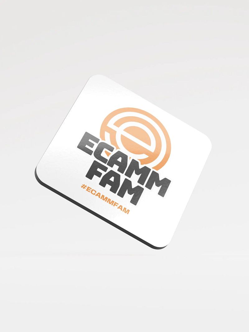 Ecamm Fam - Coaster