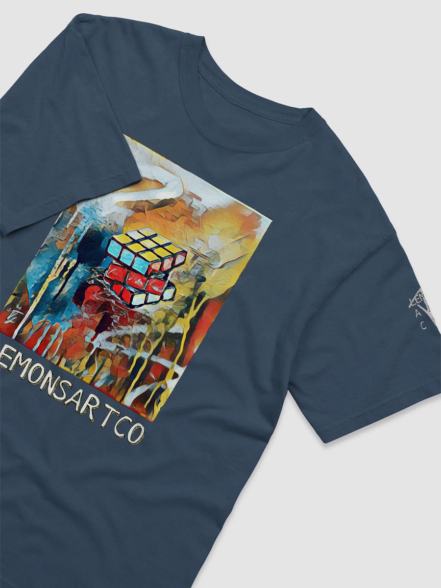 Abstract Kube Ultimate Comfort Cotton Tee product image (3)