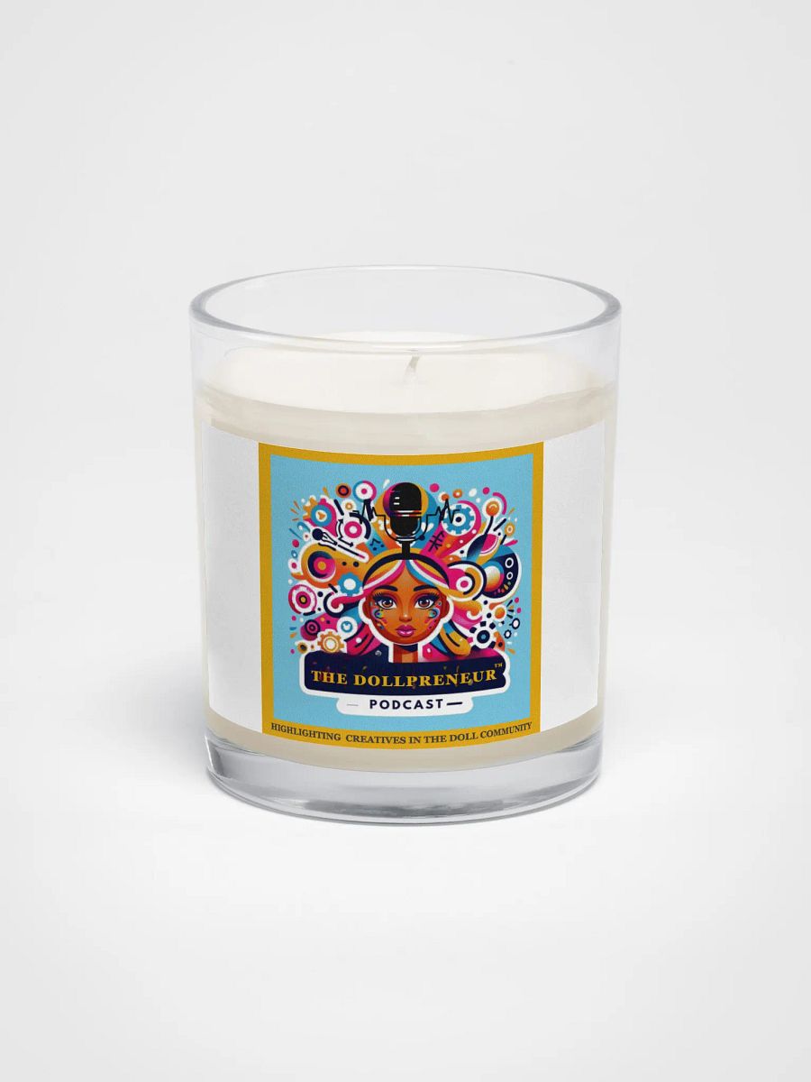 The Dollprenuer Soy Candle product image (1)