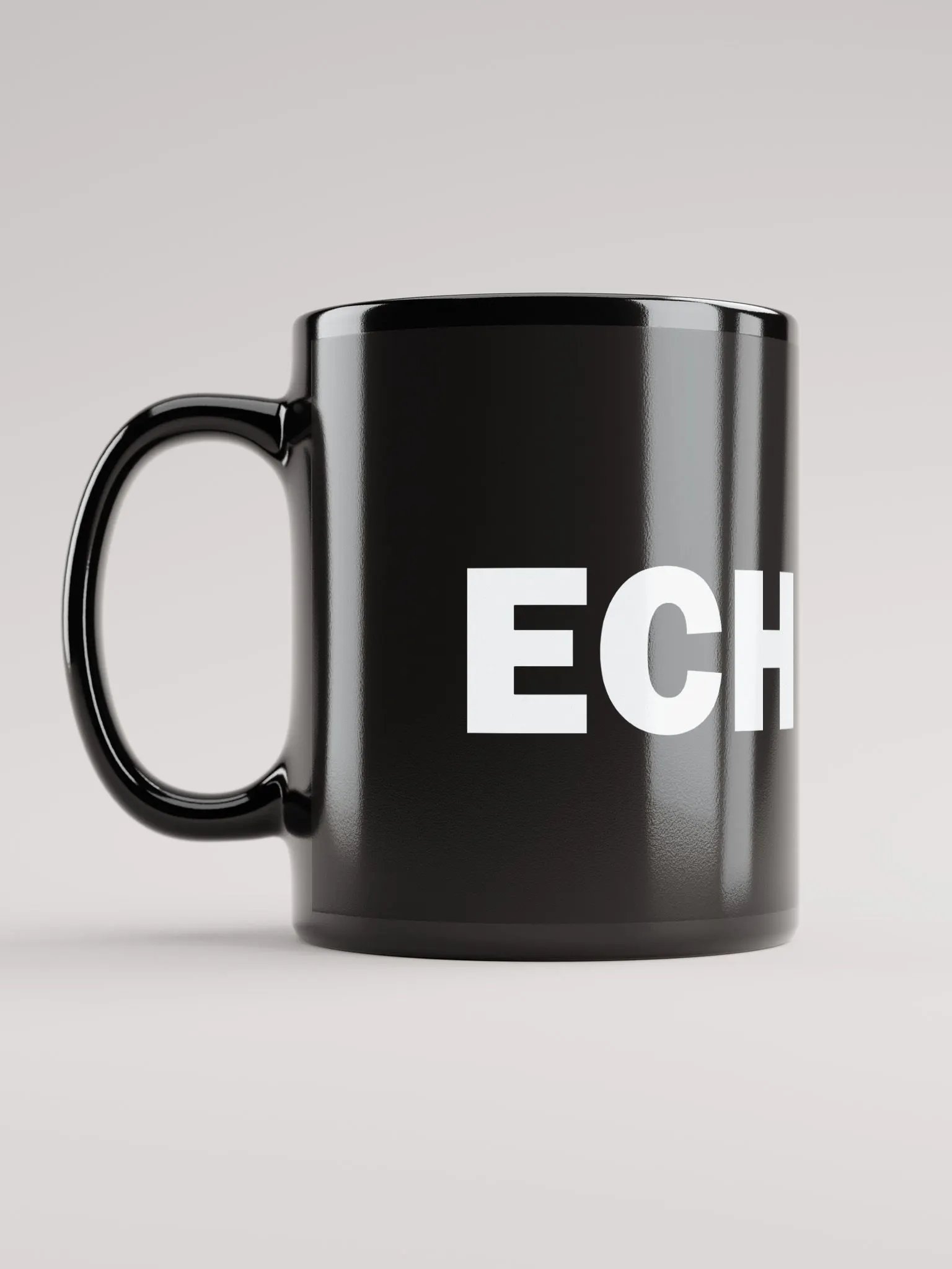 ECH Black Mug product image (11)
