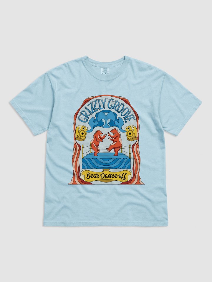 Grizzly Groove Unisex T-shirt product image (1)