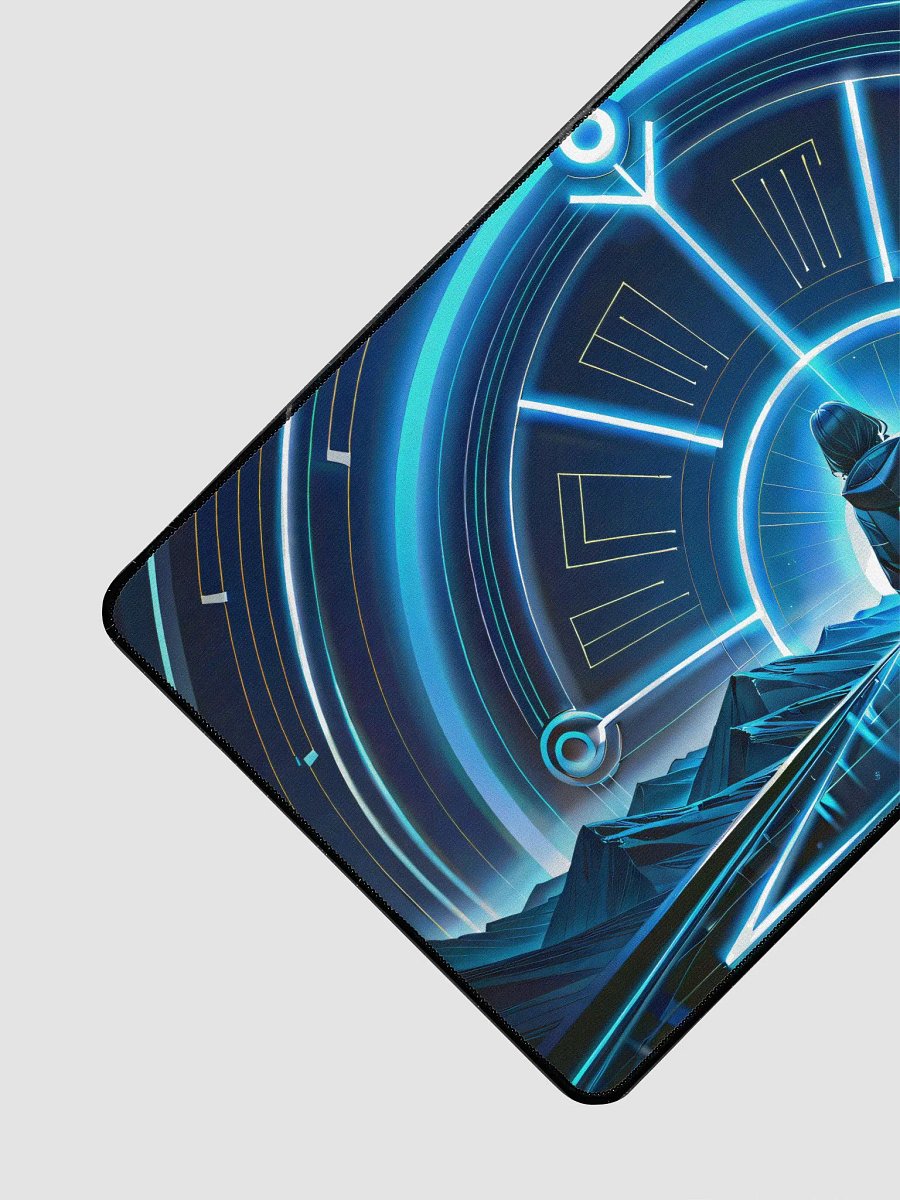 The Fabric of Time Mouse Pad product image (3)