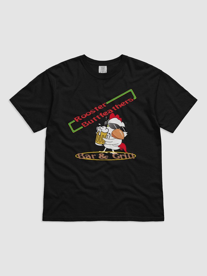 Rooster T-shirt product image (5)