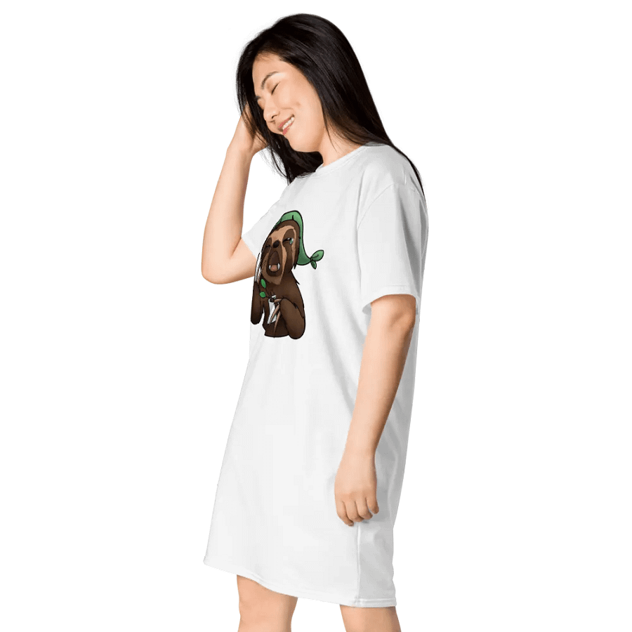 Snoozy Sloth All-Over Dress product image (3)