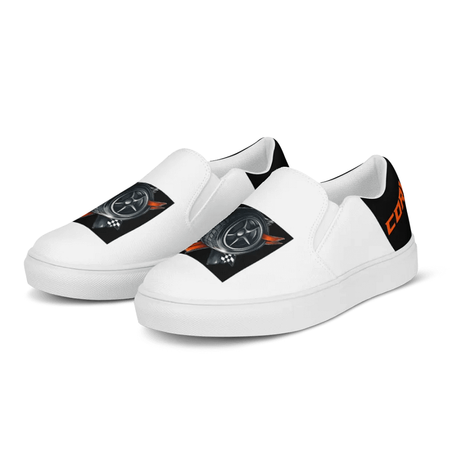 Corvette Dan Checkered Flag Slip-Ons product image (3)