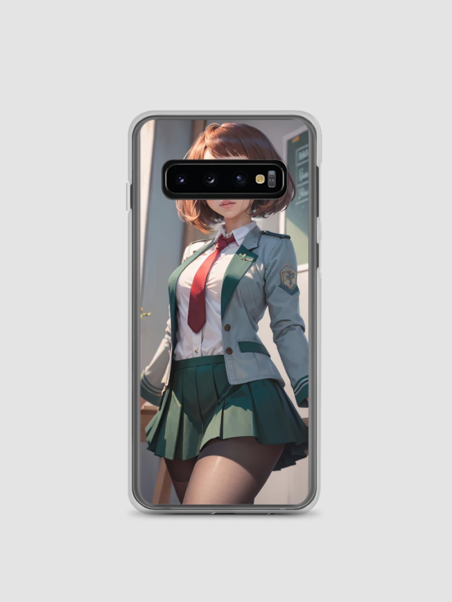 Ochaco Uraraka Inspired Samsung Galaxy Phone Case - Fits S10, S20, S21, S22 - Heroic Design, Durable Protection product image (1)