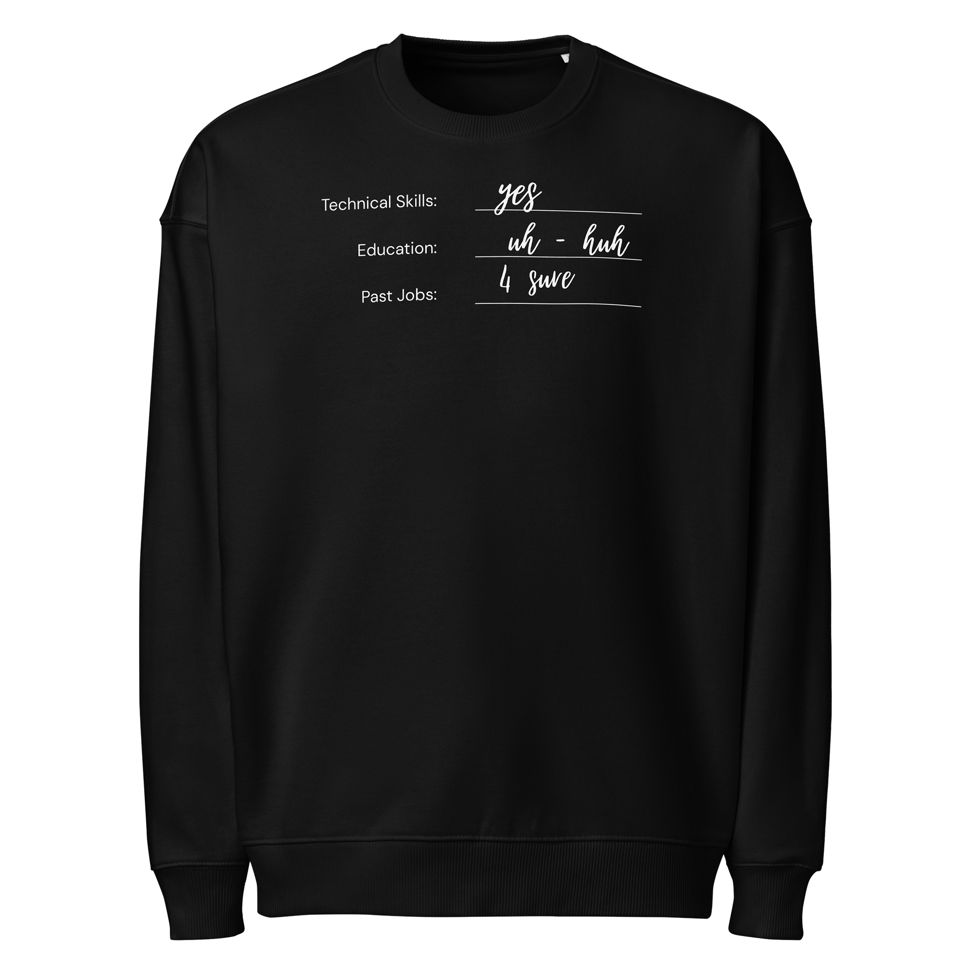 Job Qualifications - Long Sleeve product image (1)