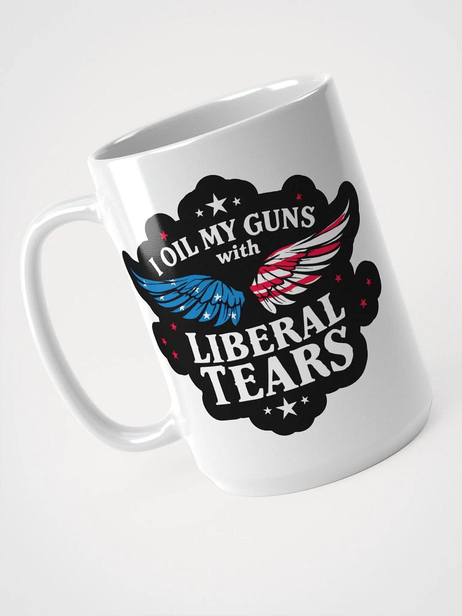 Mug: Liberal Tears Gun Oil product image (6)