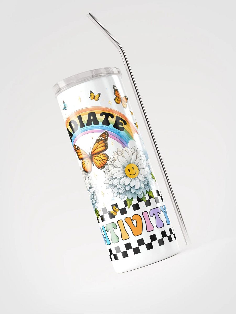 Radiate Positivity Stainless Steel Tumbler product image (4)