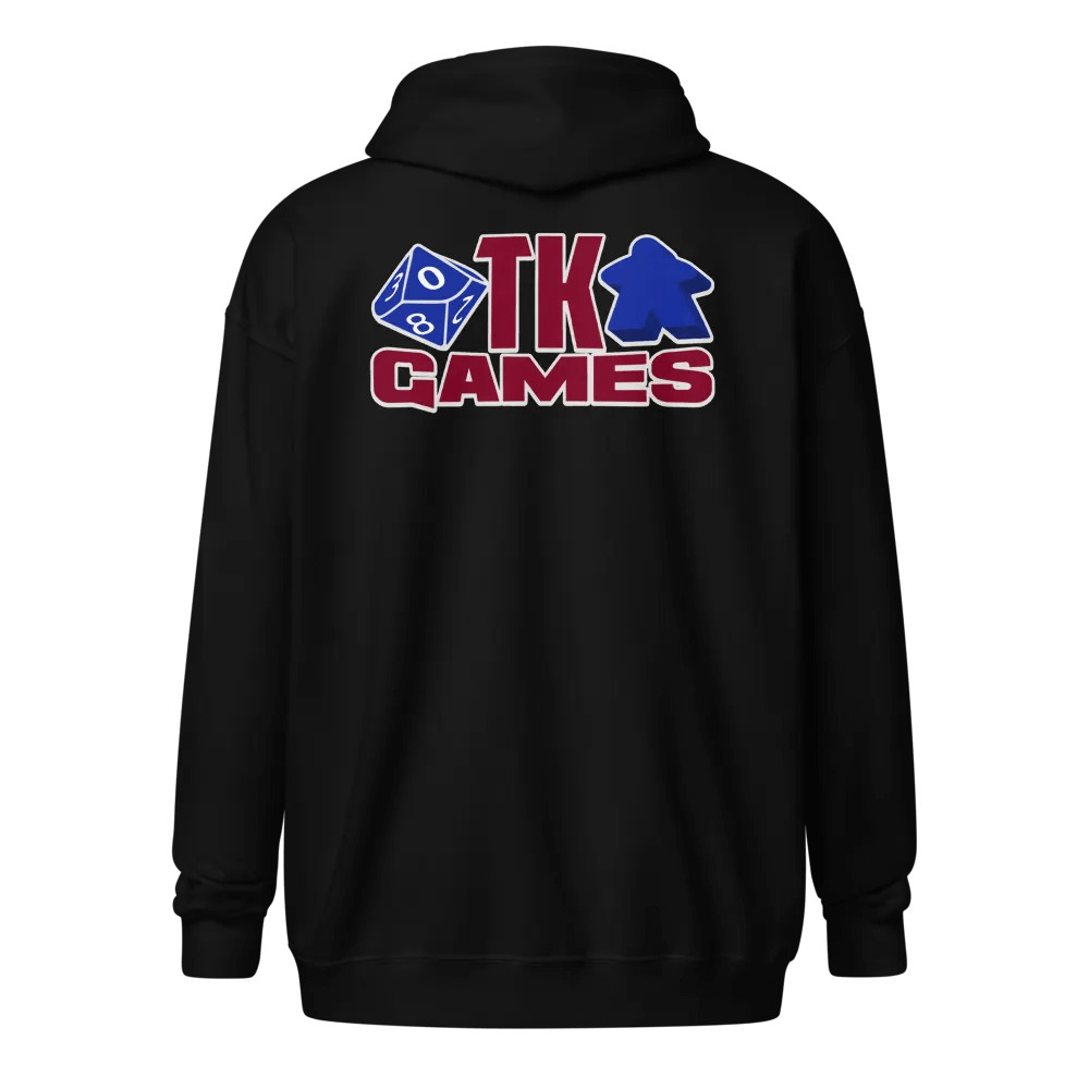 Printed Logo Zip Up product image (1)