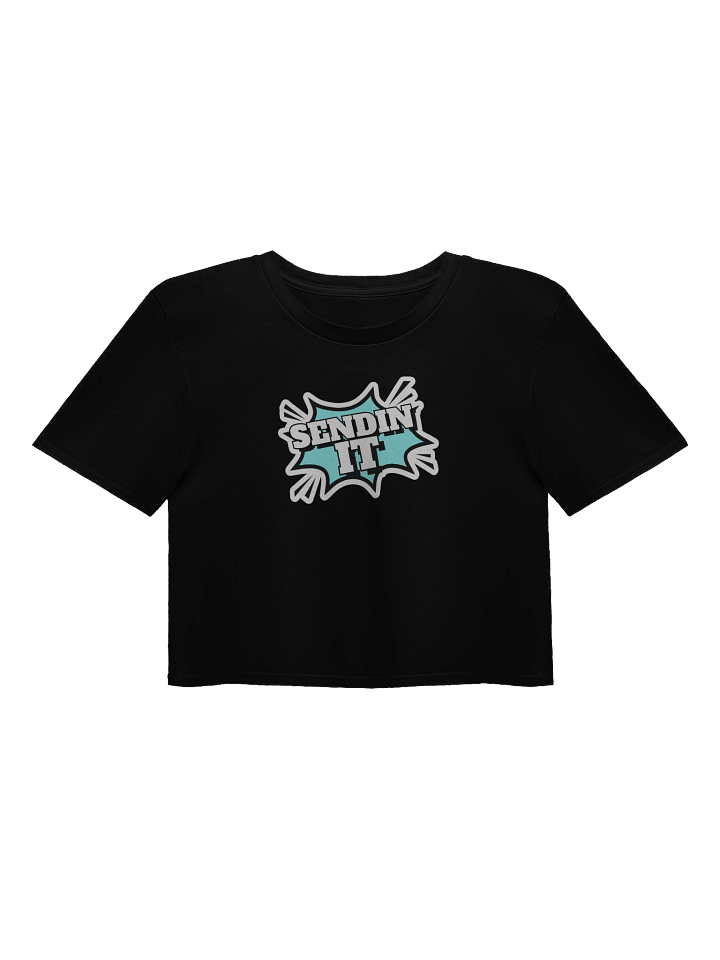 Sendin It! - Crop Tee product image (1)