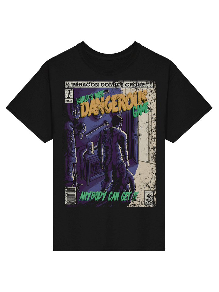 World's Most Dangerous Game comic T-Shirt product image (1)